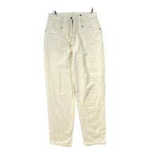 Load image into Gallery viewer, Vintage 90&#39;s C&amp;A FADE OUT Classic Cream Denim Tapered Fit Mom Jeans
