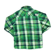 Load image into Gallery viewer, Early 00&#39;s QUIKSILVER Classic Surfer Skater Plaid Check Thick Flannel Cotton Shirt
