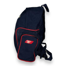 Load image into Gallery viewer, Early 00&#39;s REEBOK Classic Logo Spellout Graphic Double Strap Rucksack Backpack Bag
