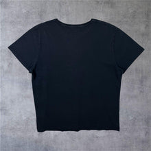 Load image into Gallery viewer, Timberland Classic Big Logo Graphic Short Sleeve Cotton Black T-Shirt
