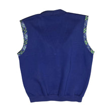 Load image into Gallery viewer, Vintage 90&#39;s ALICE COLLINS Cottage Core Check Trim Button Cardigan
