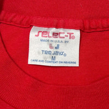 Load image into Gallery viewer, Vintage 90&#39;s Tee Jays COCA COLA Duck Cartoon Drinks Promo Graphic Single Stitch T-Shirt
