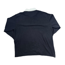 Load image into Gallery viewer, Early 00&#39;s Cotton Traders SIX NATIONS RUGBY Embroidered Logo Long Sleeve Rugby Polo Shirt

