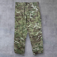 Load image into Gallery viewer, Warm Weather MTP Insect Repellent Military Army Camo Camouflage Pattern Cargo Trousers
