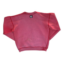Load image into Gallery viewer, Vintage Starter (1994) NHL Detroit Red Wings Ice Hockey Graphic Faded Red Sweatshirt
