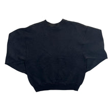 Load image into Gallery viewer, Vintage 90&#39;s Polaris Racing Snowmobiling Spellout Graphic Black Crewneck Sweatshirt
