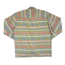 Load image into Gallery viewer, Vintage 90&#39;s Aztec Navajo Patterned Long Sleeve Flannel Shirt
