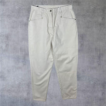 Load image into Gallery viewer, Vintage 90's C&amp;A Faded Out Classic Cream Denim Tapered Fit Mom Jeans

