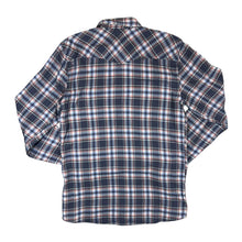 Load image into Gallery viewer, JACK &amp; JONES &quot;Vintage&quot; Cowboy Western Plaid Check Snap Popper Long Sleeve Shirt
