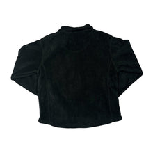 Load image into Gallery viewer, Disney MICKEY SPORT Mickey Mouse Embroidered Patch Zip Fleece Sweatshirt
