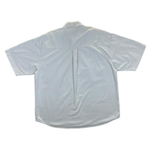 Load image into Gallery viewer, Vintage 90's JOHN BANER Denim Panel Embroidered Tribal Western Style Short Sleeve Shirt
