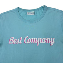 Load image into Gallery viewer, BEST COMPANY Classic Logo Spellout Graphic T-Shirt
