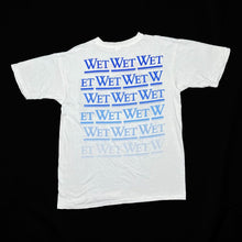 Load image into Gallery viewer, Vintage WET WET WET (1988) “Temptation” New Wave Pop Rock Band Single Stitch T-Shirt
