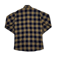 Load image into Gallery viewer, Vintage NORTHWEST TERRITORY Lumberjack Plaid Check Lightly Padded Flannel Over Shirt
