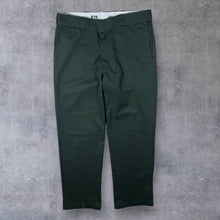 Load image into Gallery viewer, Dickies 874 Original Fit Skater Workwear Green-Grey Chino Trousers
