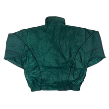 Load image into Gallery viewer, Vintage NEW YORK CLASSIC Crazy Abstract Patterned Shell Windbreaker Ski Jacket
