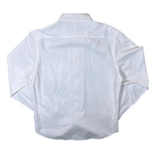 Load image into Gallery viewer, Paul Smith Jeans &quot;Tailored Fit&quot; Classic White Cotton Long Sleeve Shirt
