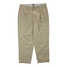 Load image into Gallery viewer, Vintage TOMMY HILFIGER Classic Tan Beige Straight Leg Chino Trousers
