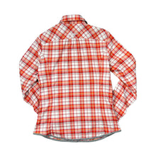 Load image into Gallery viewer, MAMMUT Classic Red Plaid Check Long Sleeve Popper Button Shirt
