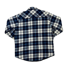 Load image into Gallery viewer, Early 00&#39;s DICKIES Classic Plaid Check Padded Lumberjack Flannel Work Shirt
