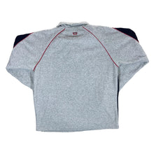 Load image into Gallery viewer, Early 00&#39;s ENGLAND RUGBY Colour Block 1/4 Zip Pullover Fleece Sweatshirt
