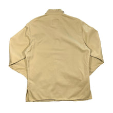 Load image into Gallery viewer, Vintage 90&#39;s LEVI&#39;S White Tab Made In Italy Beige Cotton Long Sleeve Over Shirt Jacket

