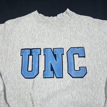 Load image into Gallery viewer, Vintage Medallion NCAA UNC North Carolina Tar Heels College Embroidered Crewneck Sweatshirt
