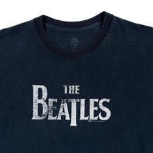 Load image into Gallery viewer, THE BEATLES Classic Logo Spellout Graphic Rock Music Band T-Shirt
