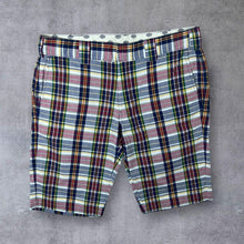 Load image into Gallery viewer, Dickies Multi Colour Gingham Plaid Check Skater Cotton Shorts
