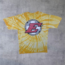 Load image into Gallery viewer, Eldora Speedway "Rossburg, Ohio" Yellow Tie Dye Motorsports Racing T-Shirt
