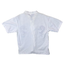 Load image into Gallery viewer, Vintage Equivoque Collection Embroidered Dragon Toggle Button Short Sleeve Shirt
