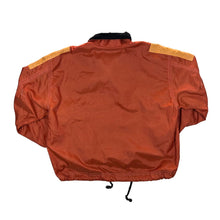 Load image into Gallery viewer, Vintage 90's TOKKA TRIBE Fleece Lined Orange Windbreaker Ski Jacket
