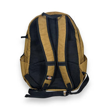 Load image into Gallery viewer, DICKIES Classic Rubber Logo Brown Backpack Rucksack Bag
