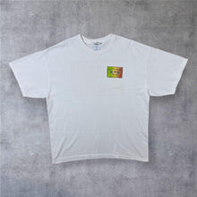 Load image into Gallery viewer, Ocean Eddies “Orange Beach” Souvenir Spellout Graphic White T-Shirt
