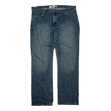 Load image into Gallery viewer, Early 00’s HARLEY DAVIDSON MOTORCYCLES Made In Mexico Biker Straight Leg Denim Jeans
