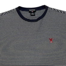 Load image into Gallery viewer, Early 00’s POLO JEANS CO. Ralph Lauren Embroidered Mini Logo Striped T-Shirt
