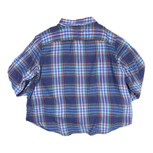 Load image into Gallery viewer, CHAPS DENIM Plaid Check Long Sleeve Cotton Lightweight Flannel Shirt
