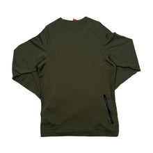 Load image into Gallery viewer, NIKE Embroidered Mini Patch Logo Raglan Crewneck Sweatshirt
