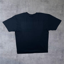 Load image into Gallery viewer, The Beatles (1999) Hazy Graphic Spellout Pop Rock Band Black T-Shirt
