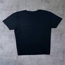 Load image into Gallery viewer, Cartoon Bird (1993) Love Hearts Novelty Graphic Black T-Shirt
