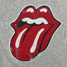 Load image into Gallery viewer, THE ROLLING STONES (2009) Classic Distressed Style Logo Rock Band Graphic T-Shirt
