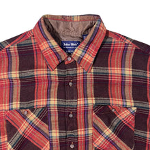 Load image into Gallery viewer, Vintage John Blair Multi Plaid Check Long Sleeve Acrylic Flannel Shirt
