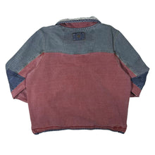 Load image into Gallery viewer, Fat Face &quot;The Airlie&quot; Sherpa Collared Heavy Cotton 1/4 Zip Sweatshirt Top
