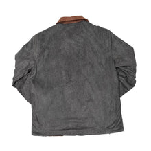 Load image into Gallery viewer, Early 00’s Soft Touch Suede Effect Fur Lined Zip Bomber Jacket
