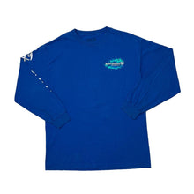 Load image into Gallery viewer, BUSCH GARDENS &quot;6X The Speed!&quot; Souvenir Spellout Graphic Long Sleeve T-Shirt
