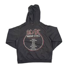 Load image into Gallery viewer, H&amp;M x AC/DC &quot;World Tour &#39;79&quot; Classic Logo Spellout Hard Rock Band Music Pullover Hoodie
