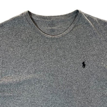 Load image into Gallery viewer, POLO RALPH LAUREN &quot;Custom Fit&quot; Embroidered Mini Logo Grey Long Sleeve T-Shirt

