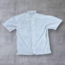 Load image into Gallery viewer, Vintage Ken Aisy Gothic Y2K Dragon Patterned White Short Sleeve Shirt
