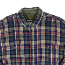 Load image into Gallery viewer, Vintage Timberland Weathergear Plaid Check Long Sleeve Flannel Cotton Shirt

