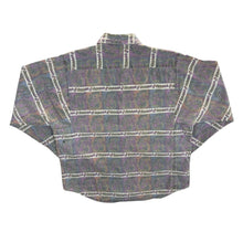 Load image into Gallery viewer, Vintage 90's Floral Flower Multi Colour Patterned Cotton Long Sleeve Shirt

